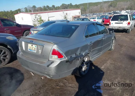 2009 Ford Fusion Sel из США, поврежденный, VIN 3FAHP08Z69R138484